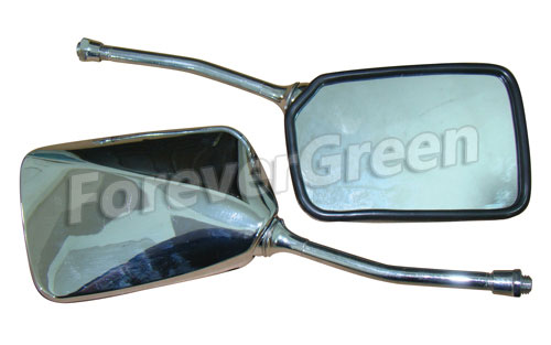 MI001A Chrome Mirror(Plastic)